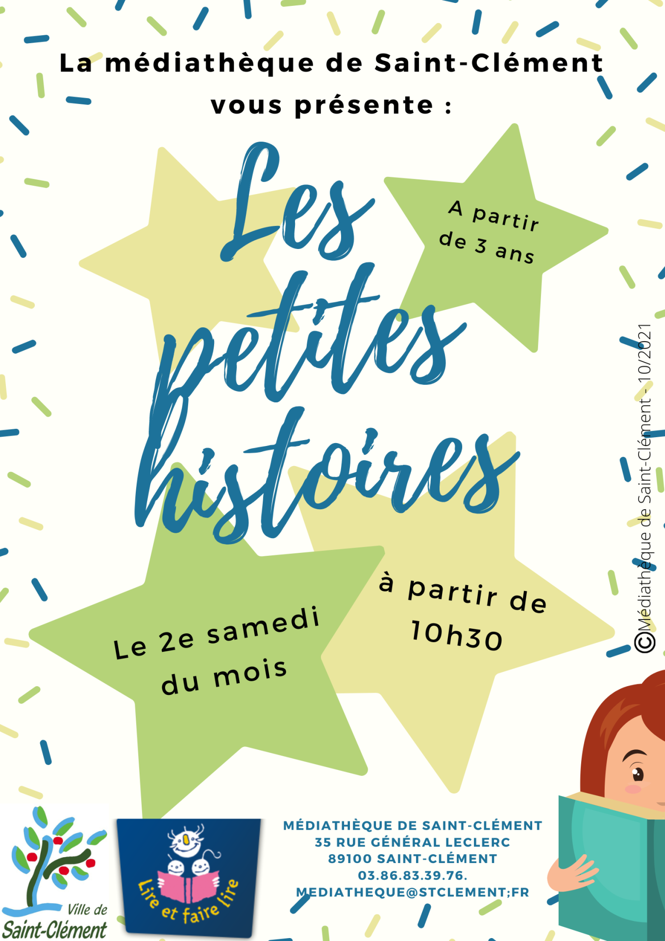 affiche les petites histoires