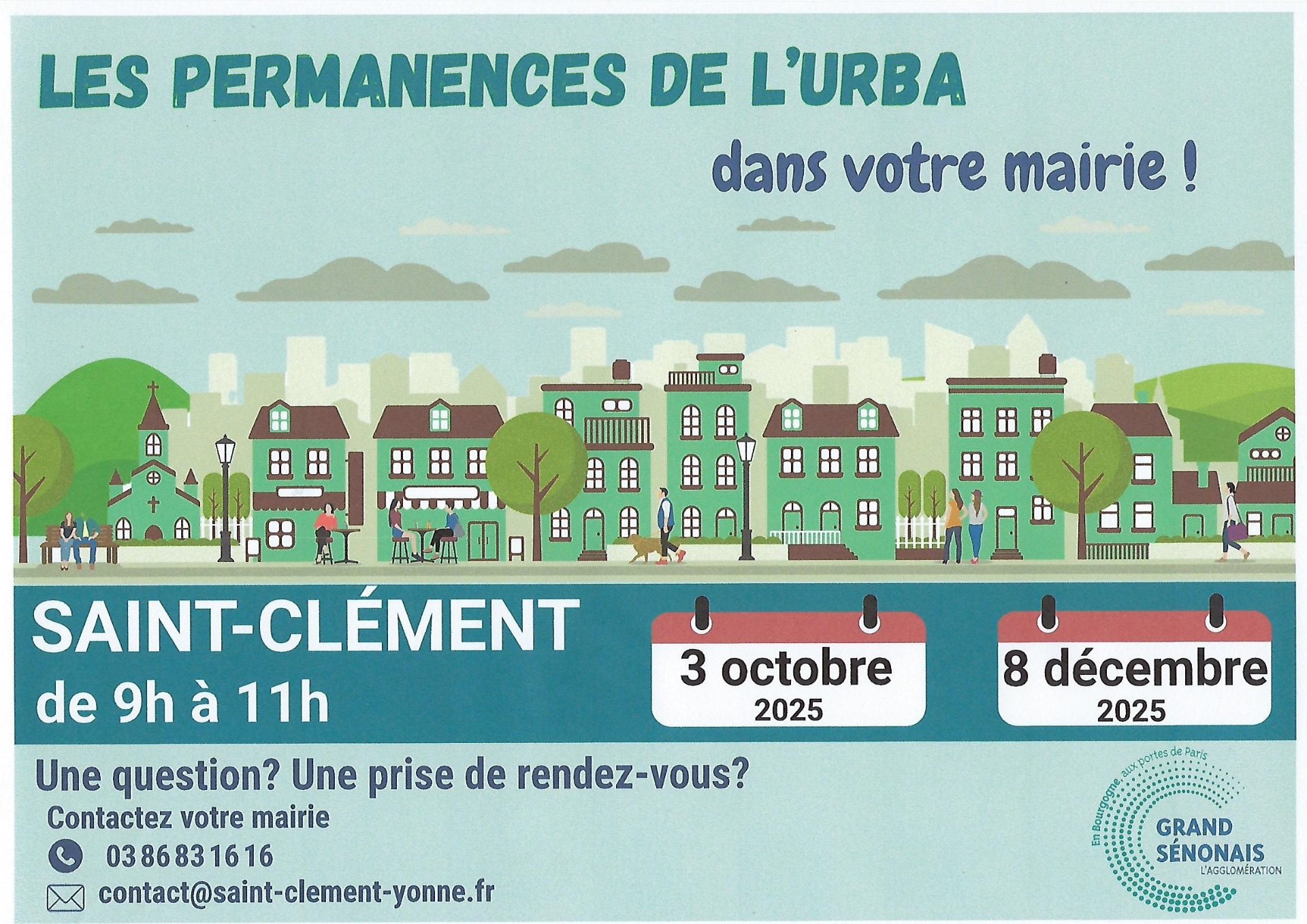 permanence service urba CAGS