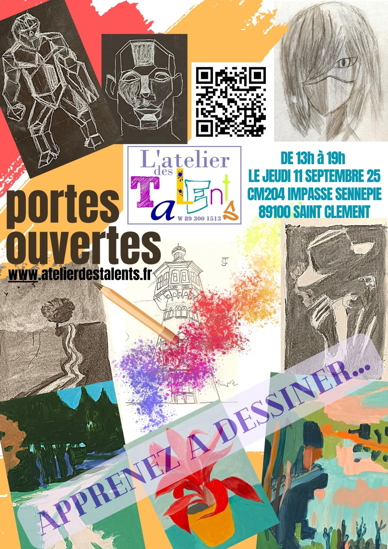 Portes ouvertes atelier des talents 2025