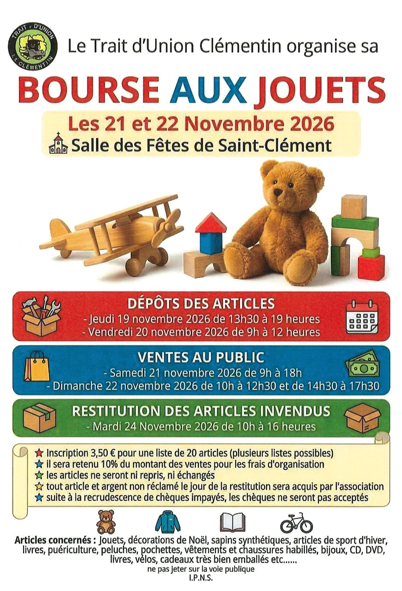 bourse aux jouets 2026