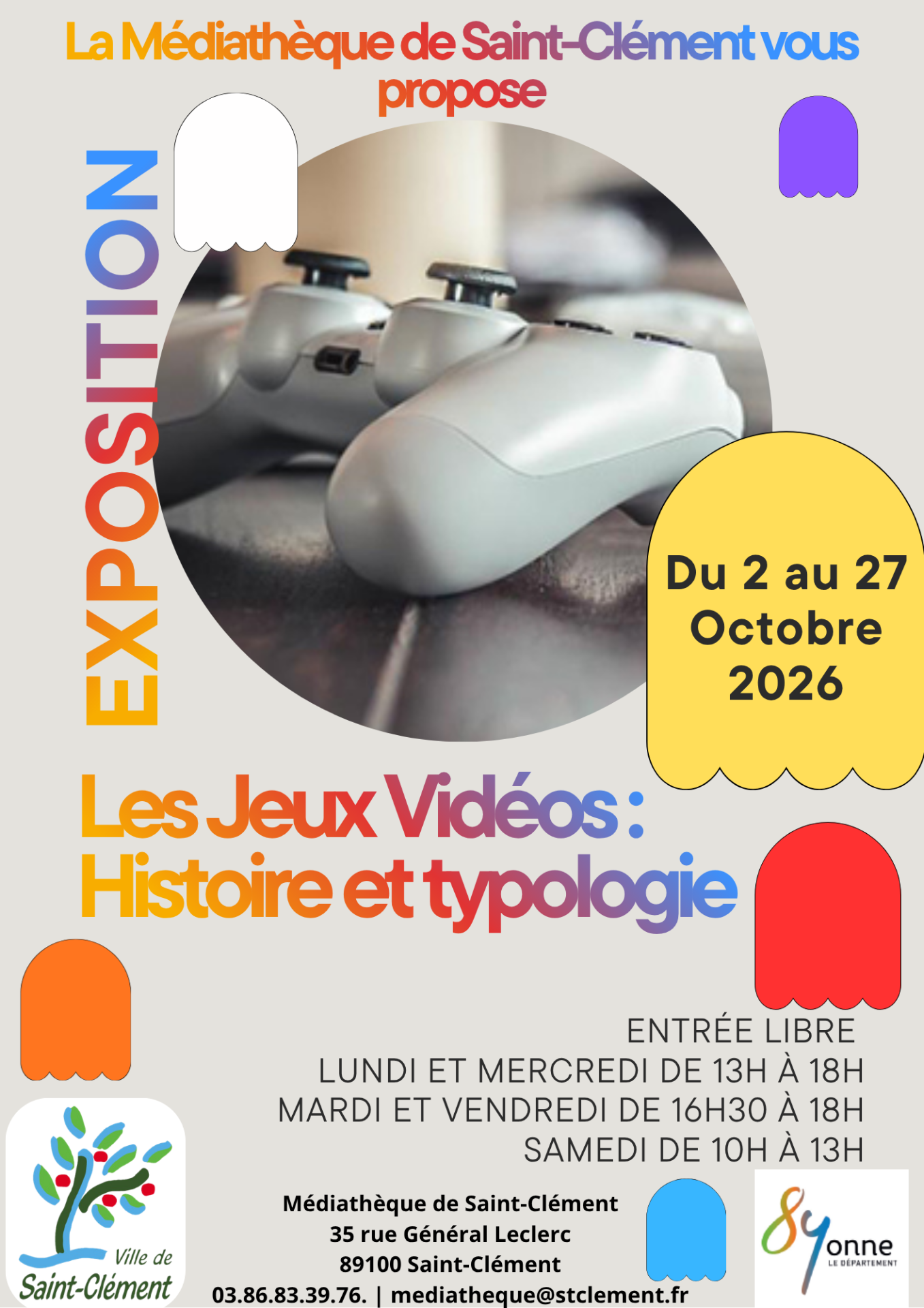 EXPO JEUX VIDEOS
