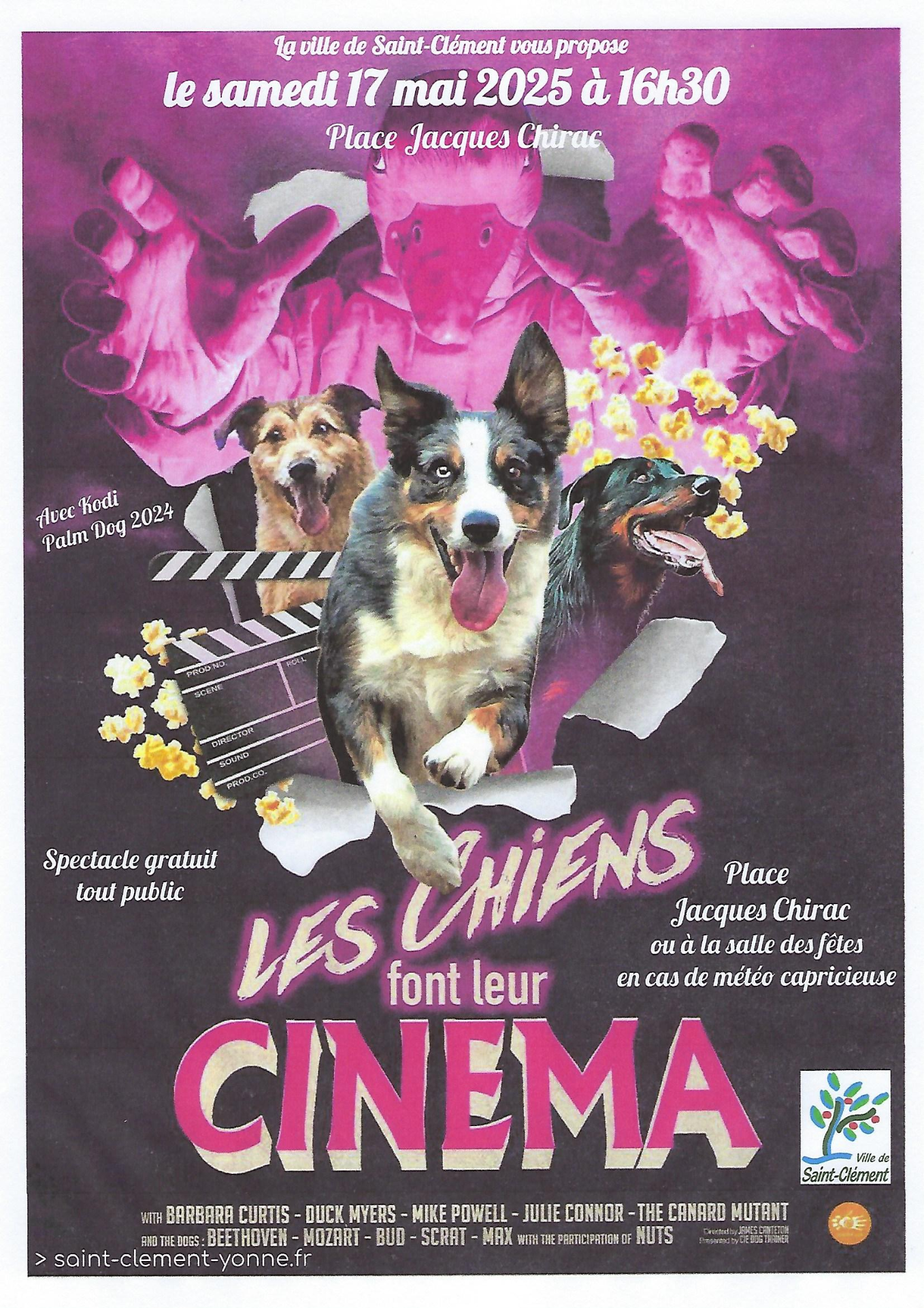 affiche spectacle 17.05.25