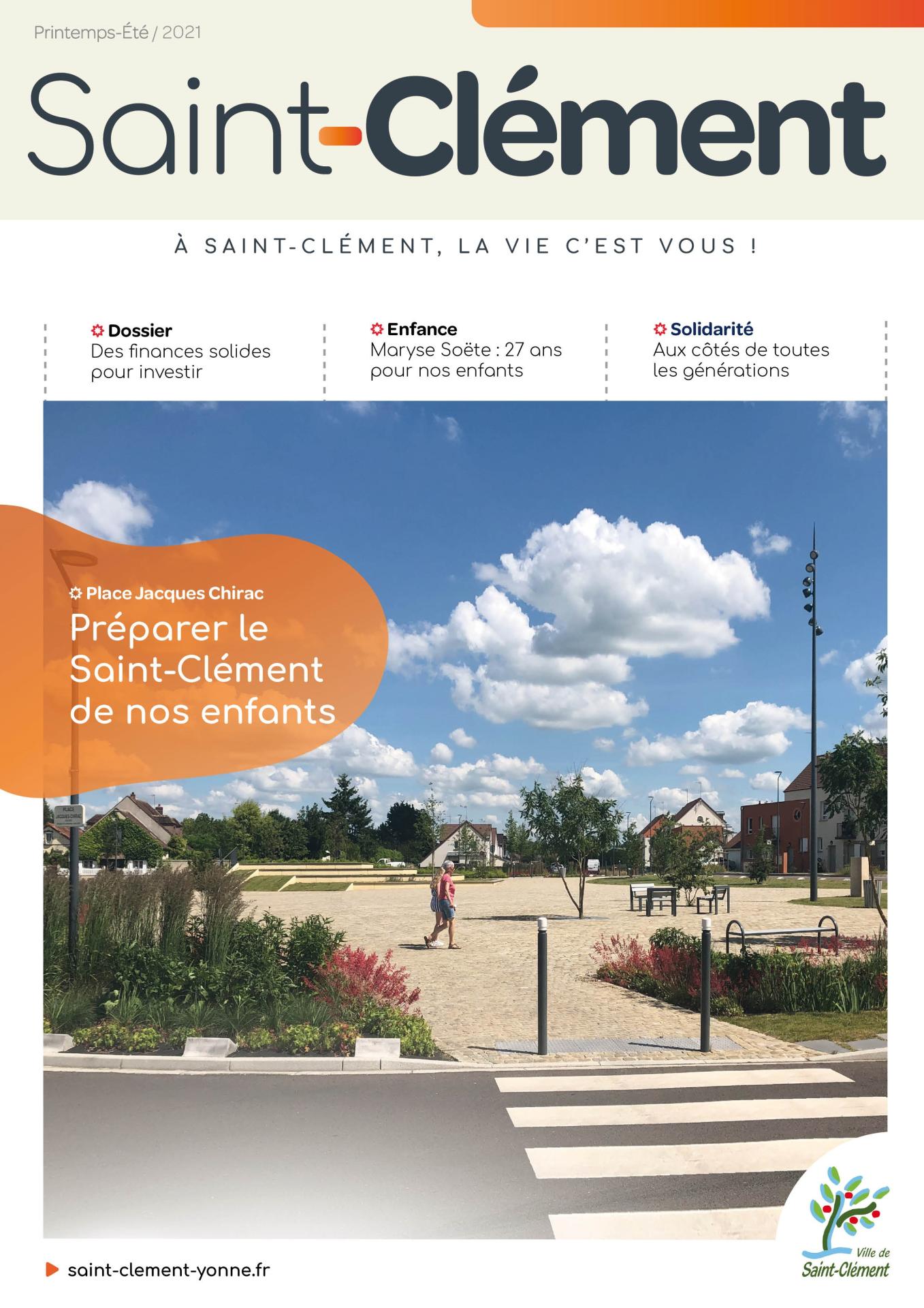 le bulletin municipal Commune de SaintClément