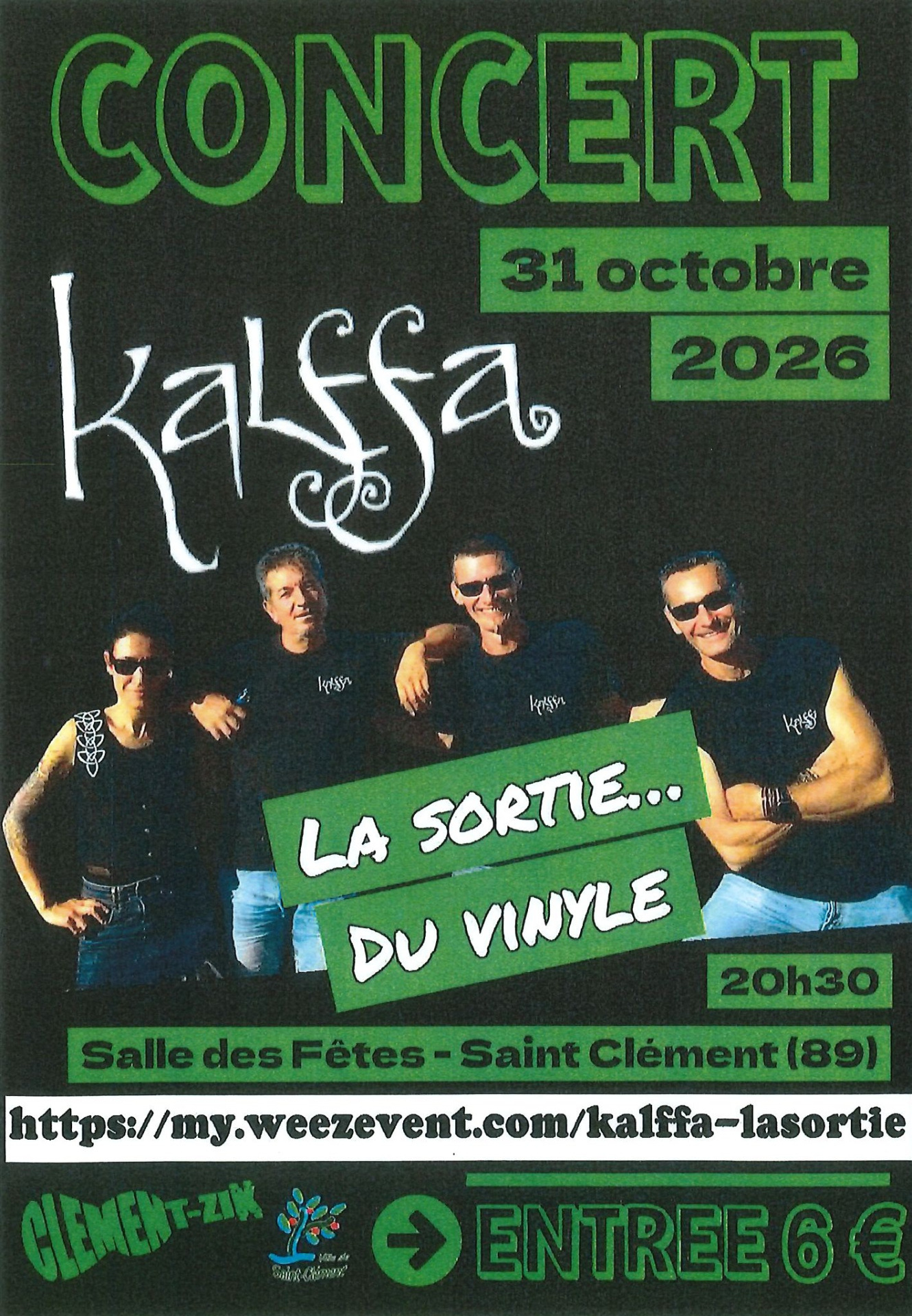 concert 31.10.26