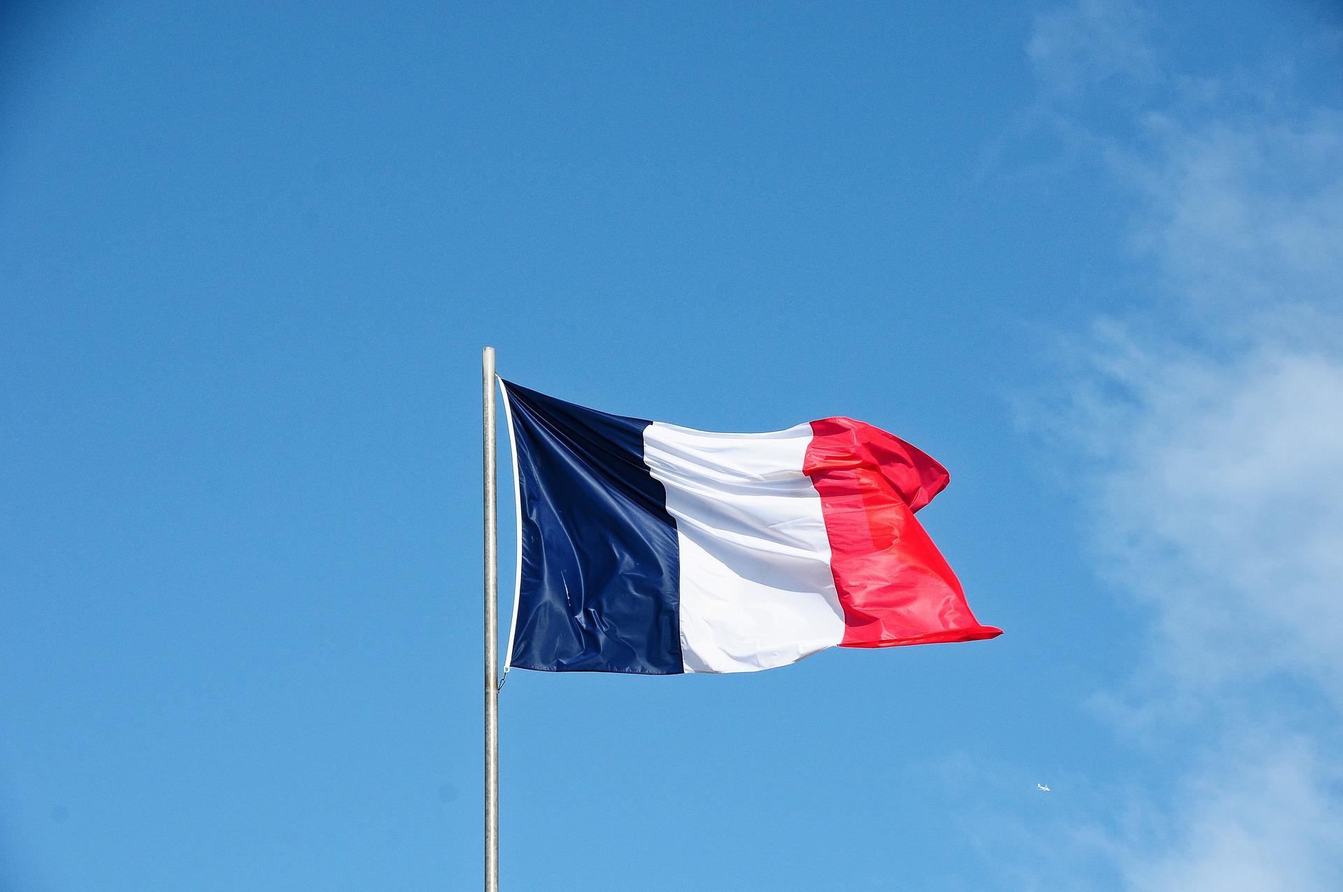 drapeau français